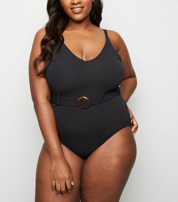plus size swimwear new look