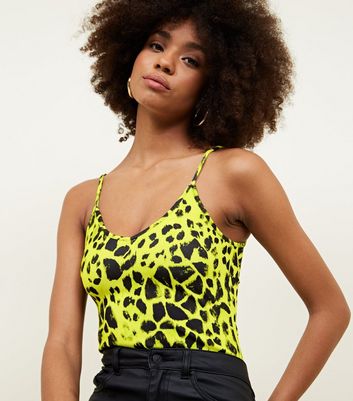 neon animal print clothing