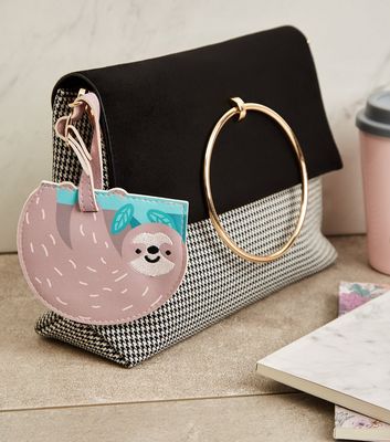 Sloth luggage tag Clearance