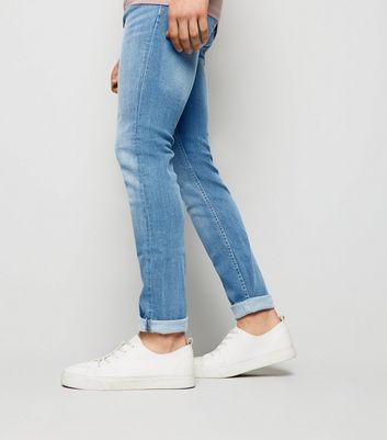 new look skinny stretch jeans mens