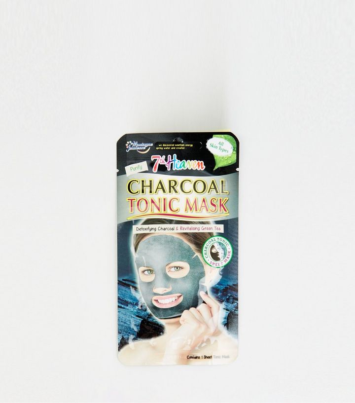 Montagne Jeunesse 7th Heaven Charcoal Tonic Sheet Mask Add To Saved Items Remove From Saved Items