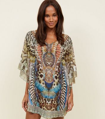 new look beach cover up