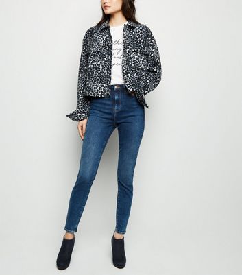 new look fleece jacket