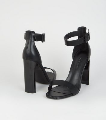 platform round toe heels