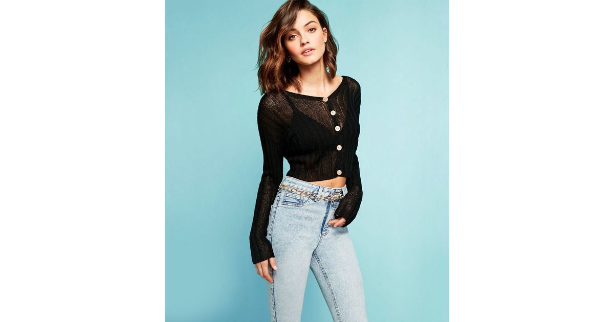 hallie jeans new look
