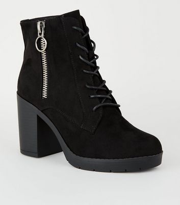 ring zip boots