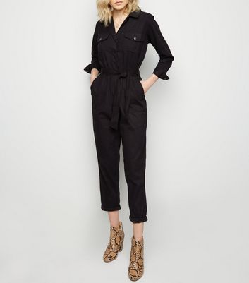 Jumpsuits & Playsuits | Long Sleeve Jumpsuits & Rompers | New Look