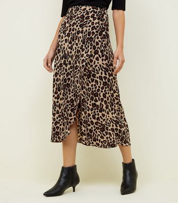 Leopard Wrap Skirt 80 2024 asemediads