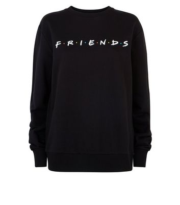 friends logo crew neck sweatshirt