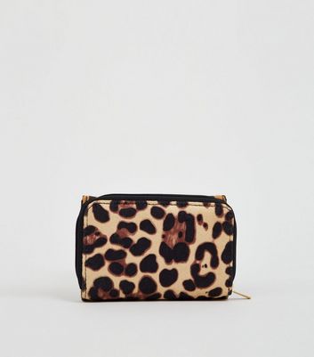 small animal print purse