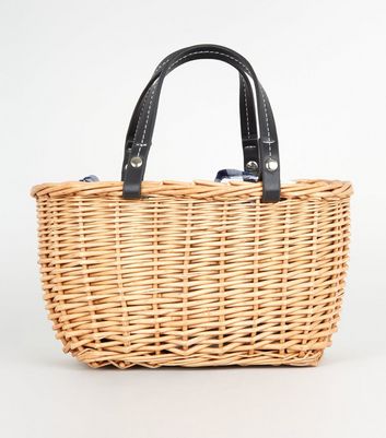 new look basket bag