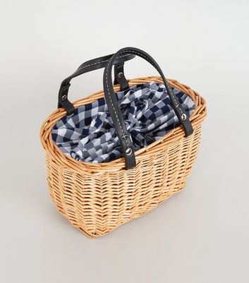 new look basket bag