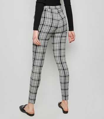 new look stretch slim leg trousers