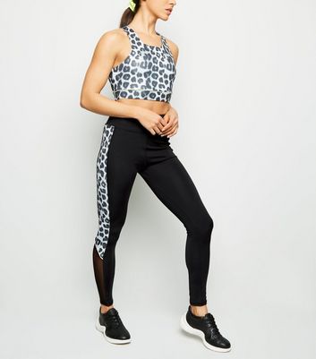 gym leggings new look