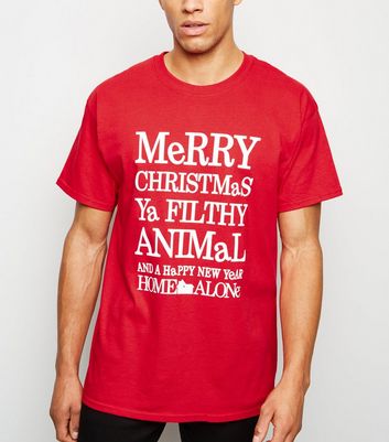 New look best sale christmas t shirts