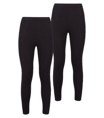 Petite 2 Pack Black Leggings New Look shop for Petite 2 Pack Black Leggings New Look at Shopo