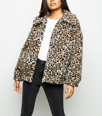 cow print bomber jacket