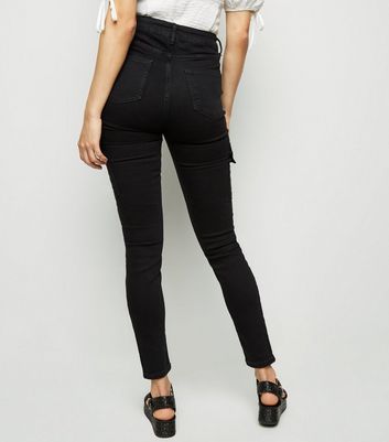 new look utility jeans