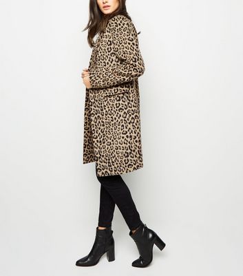 new look leopard jacket