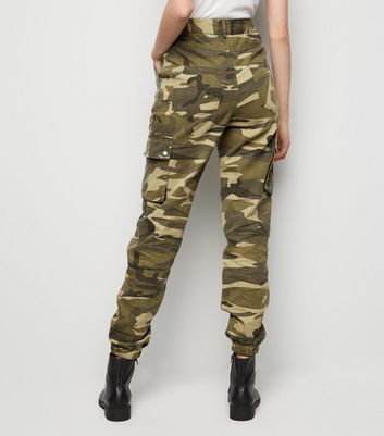 tall utility trousers