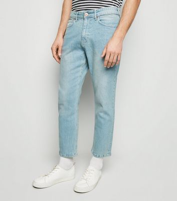 slim cropped jeans mens