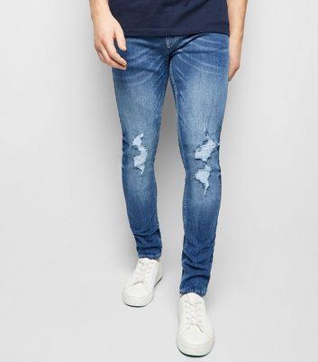 skinny stretch jeans mens