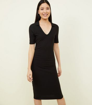 polo midi dress