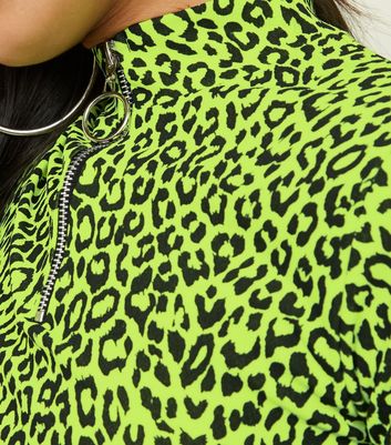 neon animal print clothing