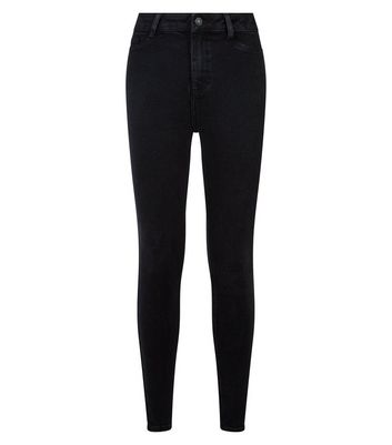 new look hallie jeans black