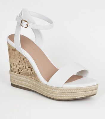 new look espadrille wedges