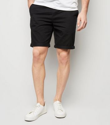 black trainers with shorts