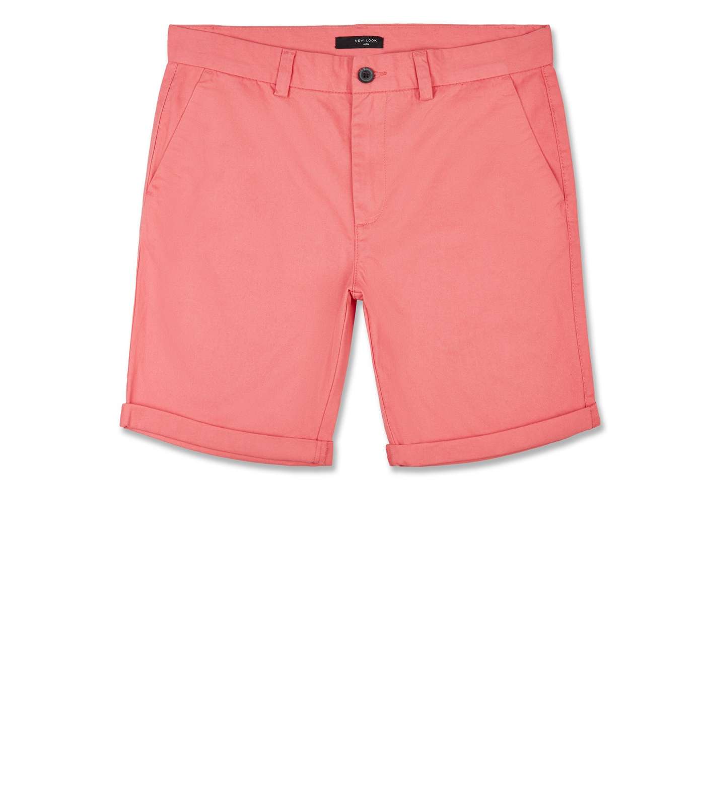 Mid Pink Chino Shorts Image 4
