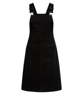 Black a line pinafore dress hotsell