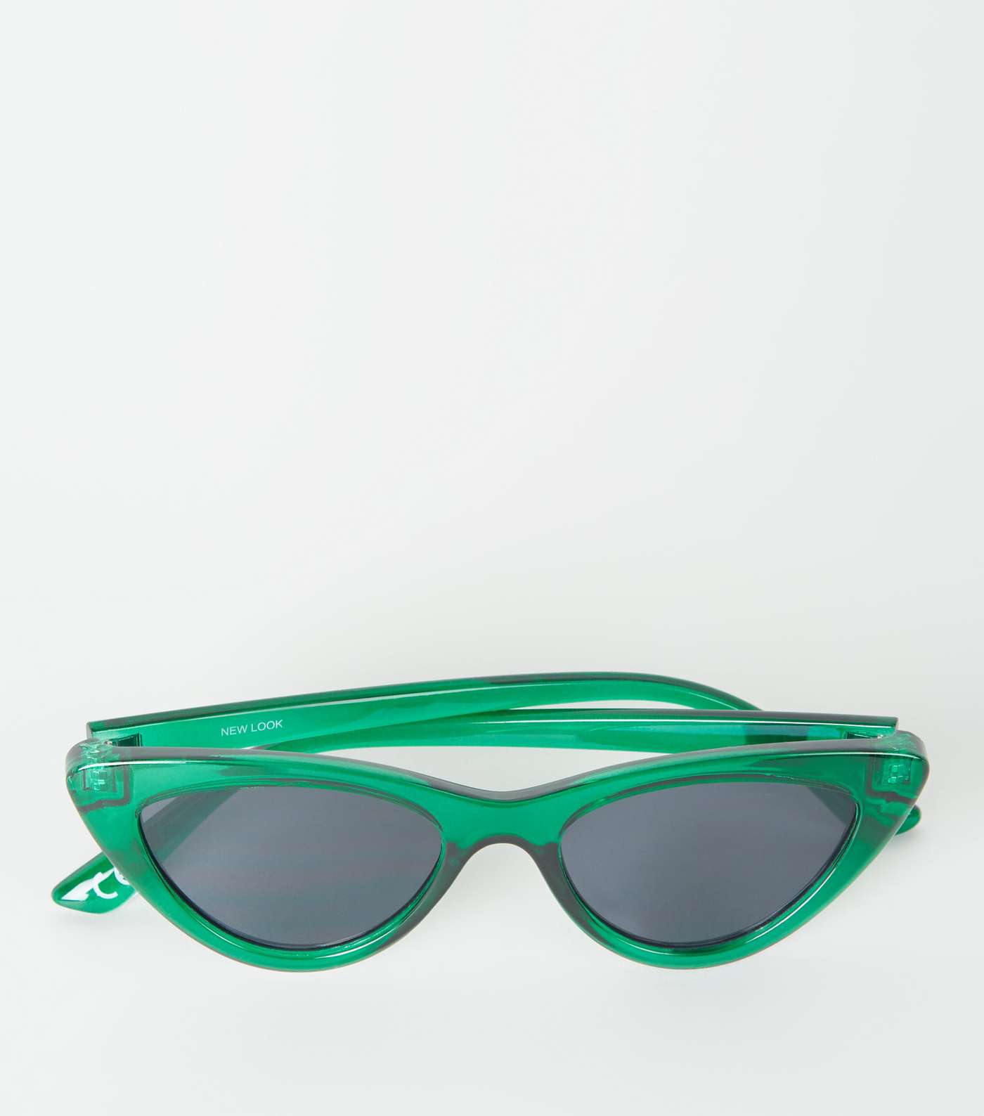 Green Cat Eye Sunglasses  Image 4
