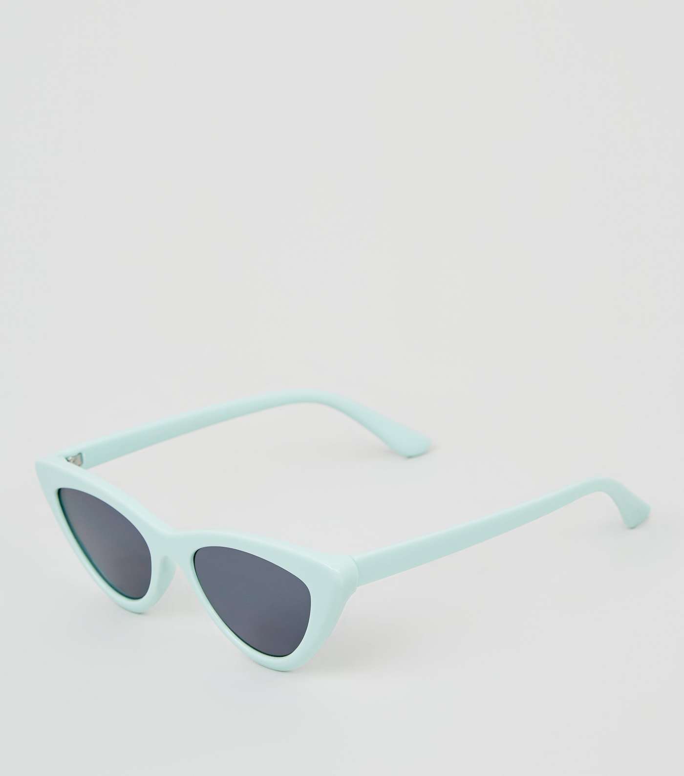 Mint Green Cat Eye Sunglasses