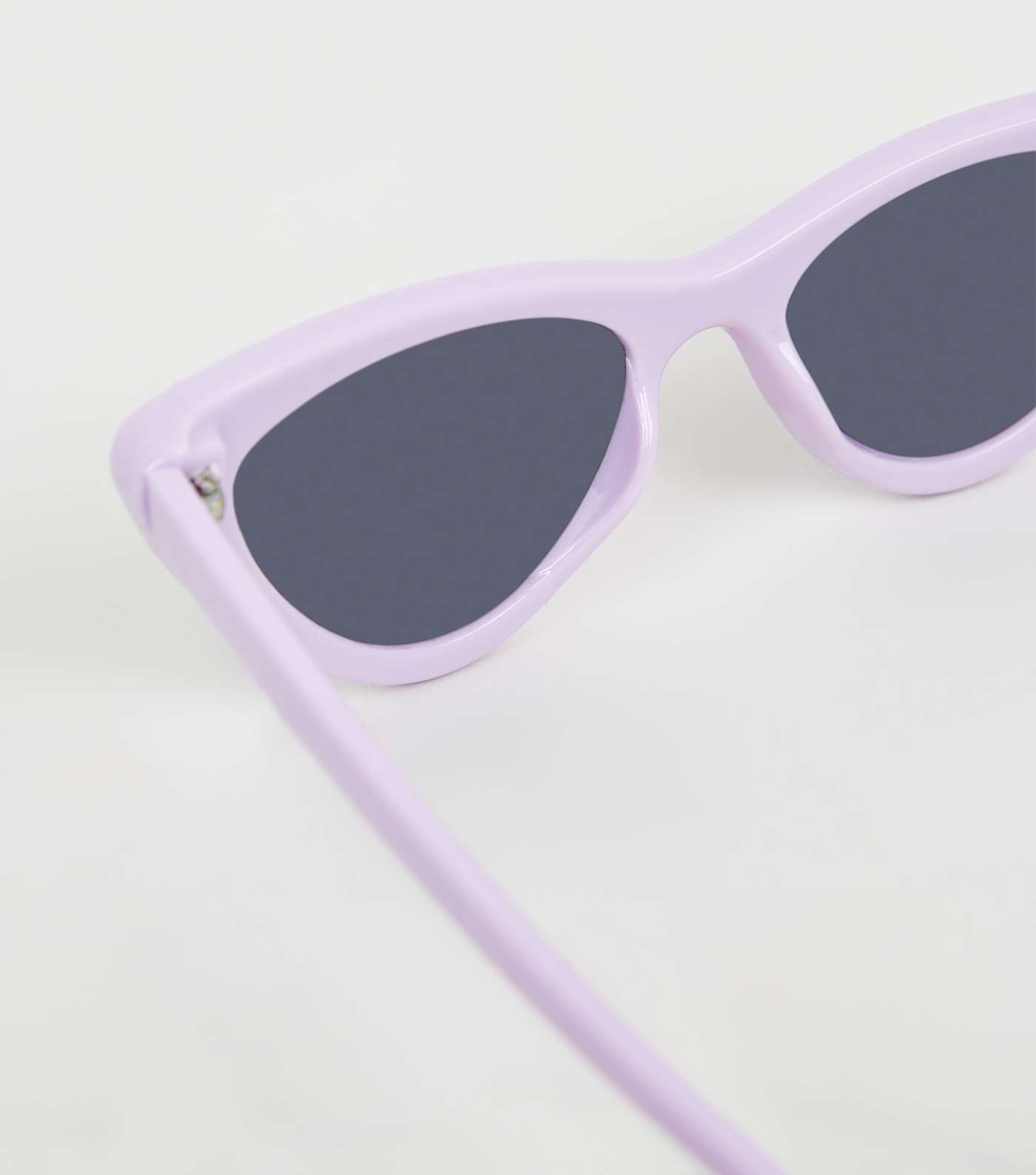 Lilac Cat Eye Sunglasses Image 3