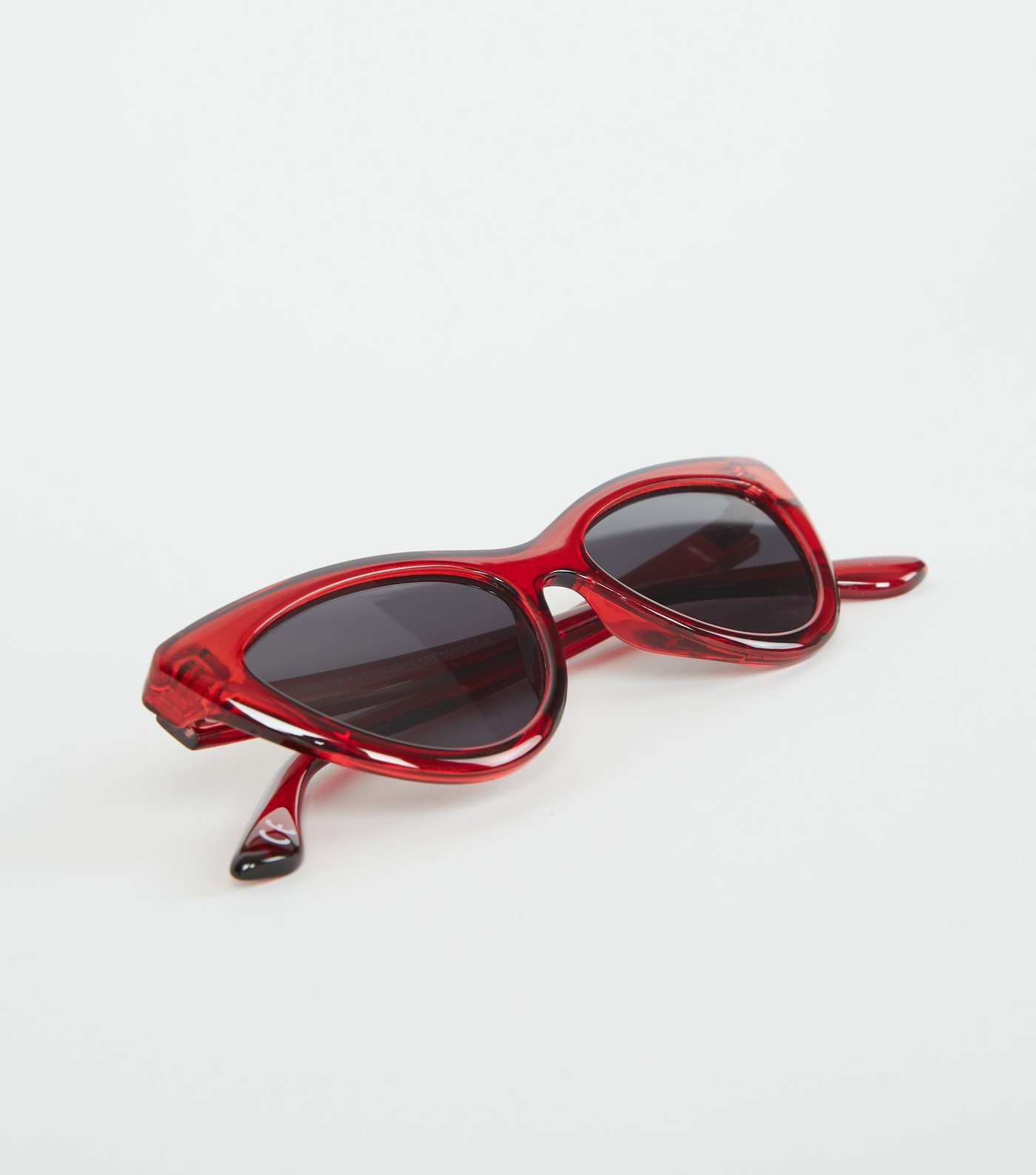 Red Cat Eye Sunglasses  Image 4