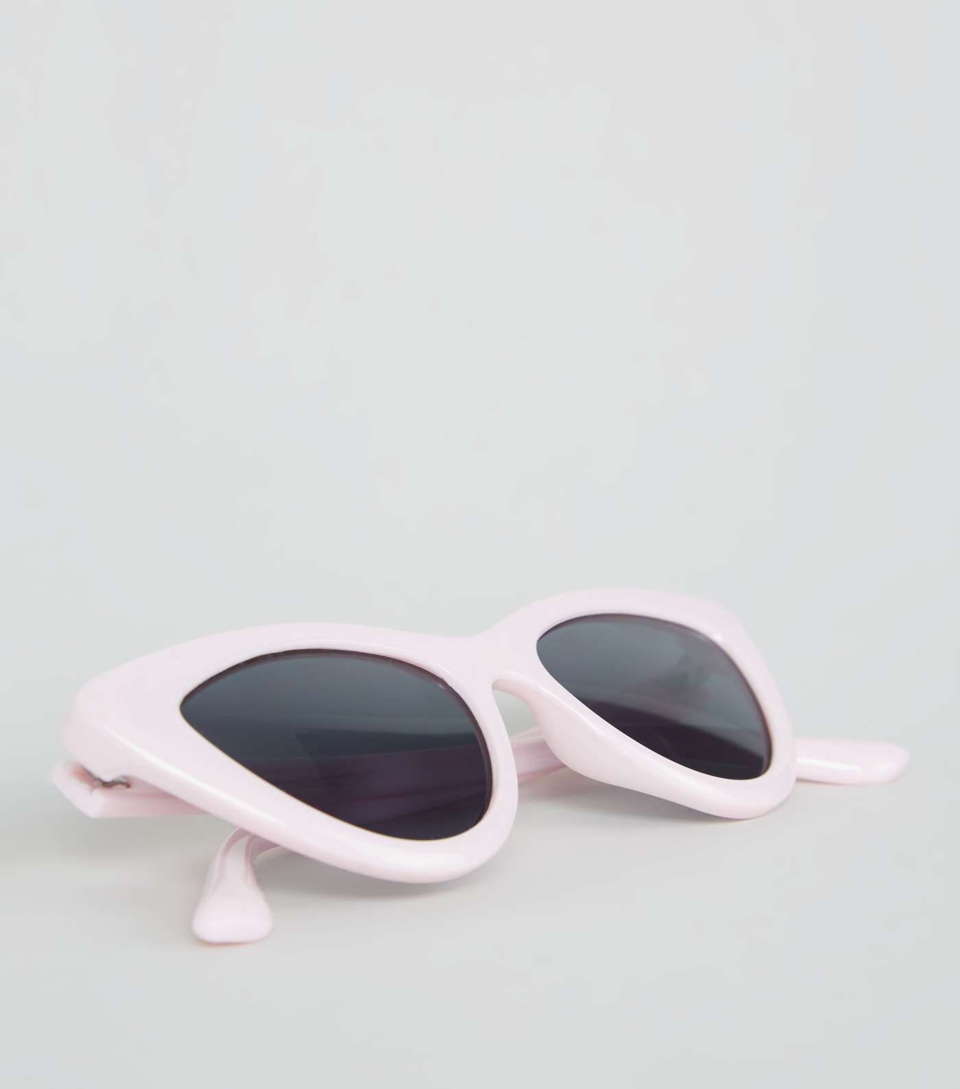 Pink Cat Eye Sunglasses   Image 4