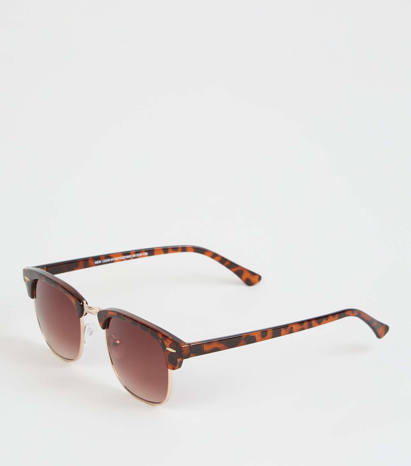 Dark Brown Classic Style Sunglasses
