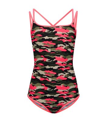 new look girls swimwear