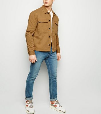 stone denim jacket mens