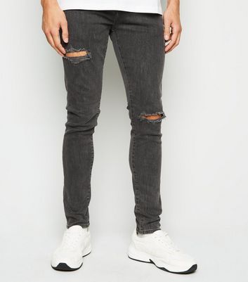 Jean super clearance skinny blanc