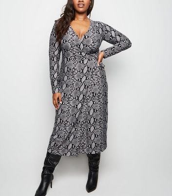 new look curve dresses