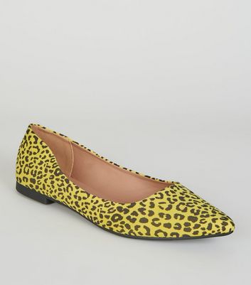 new look leopard shoes