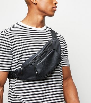 black bum bag new look