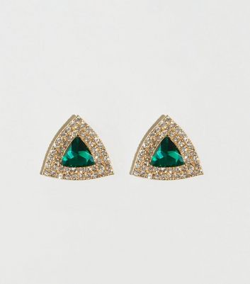 Green earrings clearance new look