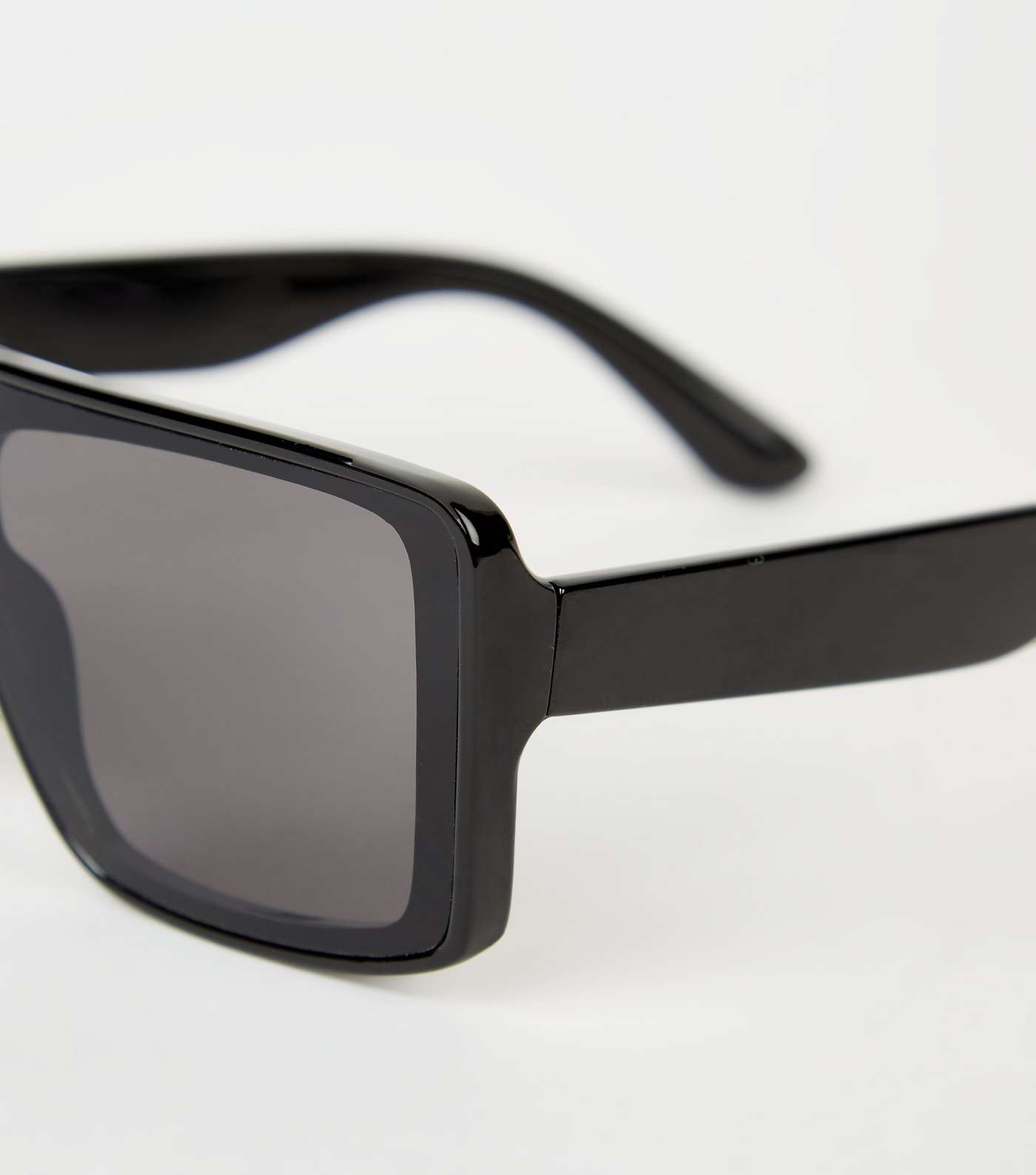 Girls Black Square Frame Sunglasses Image 4