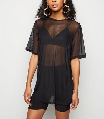 t shirt dress with cycling shorts