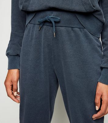 new look acid wash denim jogger