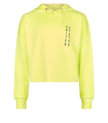 yellow sweatshirt for girls